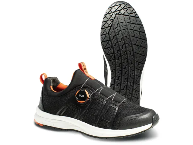 Jalas 5362 Spoc lage O1 werkschoenen zwart maat 47 per paar