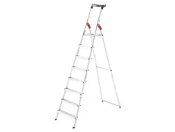 staande trap eenzijdig 8treden stand H 1 72m balk L 2 55m