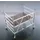 Vouwsteiger Aluminium H 2.95m Steigerafmetingen Hxbxd 1.65x1.35x1.80m
