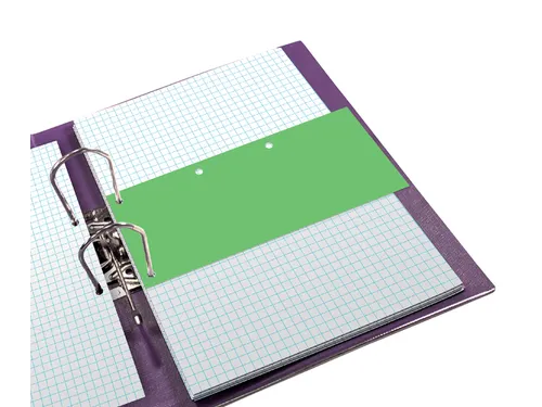 Scheidingsstrook Oxford Duo 240x105mm groen
