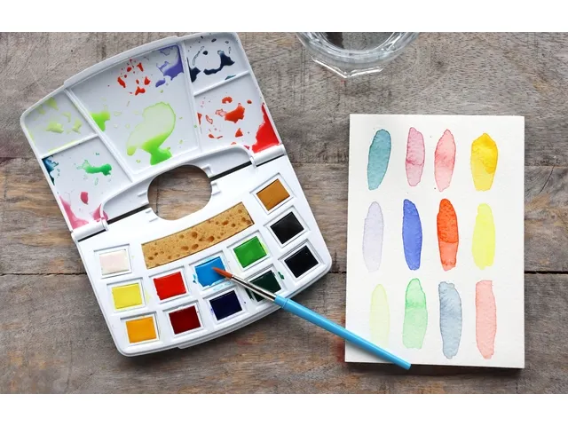 Set peinture aquarelle Talens Art Creation Floral Watercolour Art asso