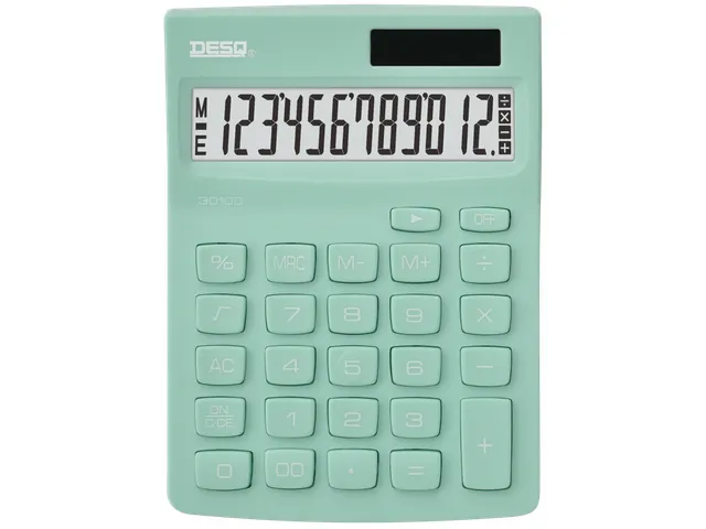 Rekenmachine Desq Compact mint