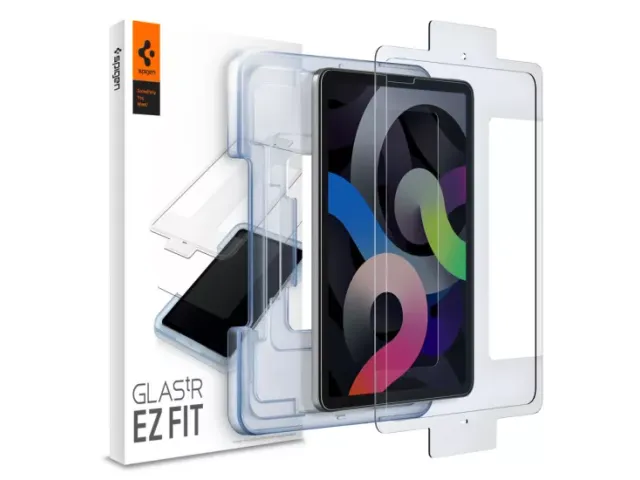 Spigen Glass EZ Fit iPad Pro 11 / iPad Air 10,9 inch glazen screenprot