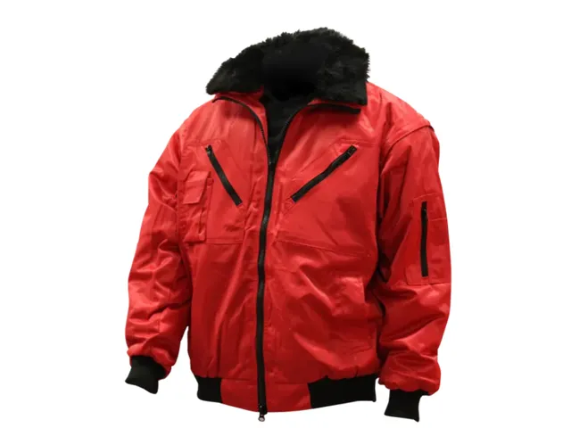 OUTLET OXXA Evan 8380 Rood pilotjack - XXL