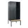 locker met bank,voor scheiding van kleding,HxBxD 2120x900x815mm,3vak