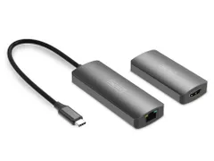 Digitus DS-55343 audio/video extender AV-zender & ontvanger Zwart