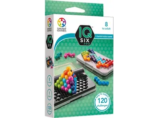 Smartgames IQ Six Pro breinbreker puzzelspel 8+ - 1