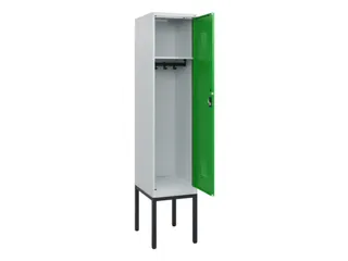 schoollocker,HxBxD 1950x400x500mm,1vak,vak B 400mm,cil.-slot - 1