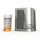 Luchtverfrisser Dispenser 432004 Euro Oxy-Gen anti-vandal RVS