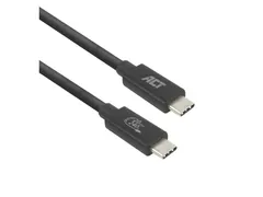 Câble ACT USB-C 4.0 20Gbps Thunderbolt3 2m
