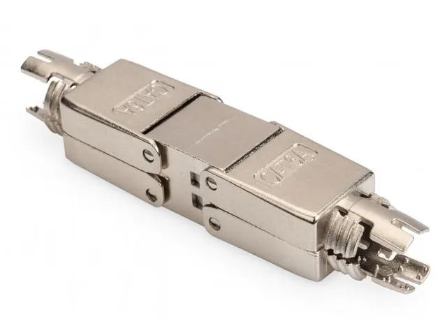CAT 6A CAT-connector 500MHz voor AWG 22-26 afgeschermd met schroefdop