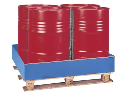 Palletopzetbak 4x 200l Opvangvol. 210l Staal 210x 1220x 1220mm