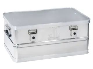 Aluminium transportbox,HxLxB 270x590x390mm,wanden gesloten - 1