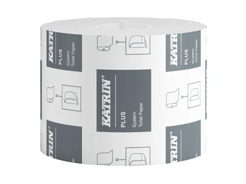 Toiletpapier Katrin Plus systeemrol 2-laags 96m wit 66940