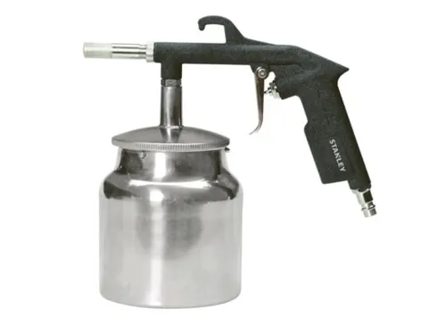 Zandstraalpistool Met Snelkoppeling Voor Compressor