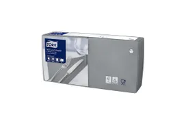 Tork 477869 Soft Lunchservet Advanced Grijs 33x33cm