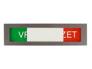 Infobord Deurbordje Vrij Bezet Groen Rood 150x40mm - 3
