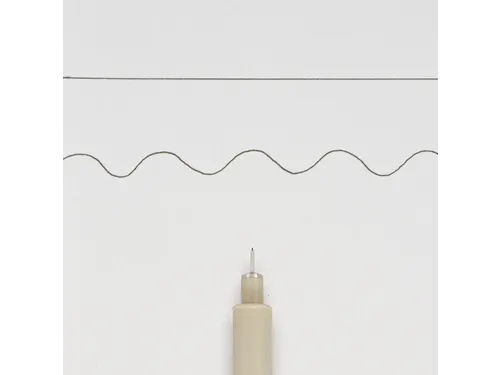 Fineliner Sakura Pigma Micron 003 0.15mm zwart