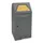 afvalverzamelaar,niet-brandbaar,1x60l,HxBxD 900x400x380mm
