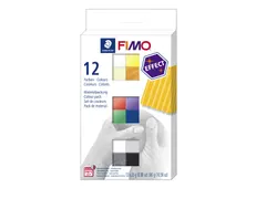 Klei Fimo effect colour pak à 12 basis kleuren