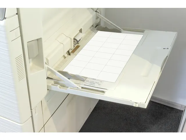 Etiket Kangaro ILK 70x35mm doos à 100 vel 24 etiketten per A4 vel