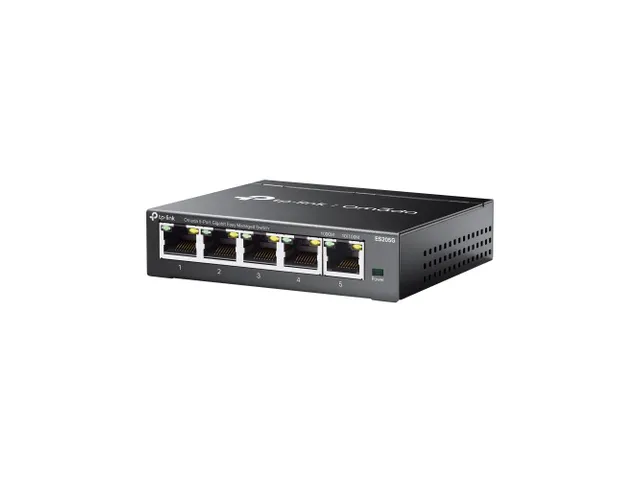 TP-Link Omada ES205G netwerk switch Managed