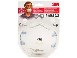Fijnstofmasker Ffp2 Cup Uitademventiel Blister 3 Stuks