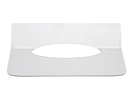 Inlegplaatje Voor Interfold Handdoekjes Wit, Win Ip