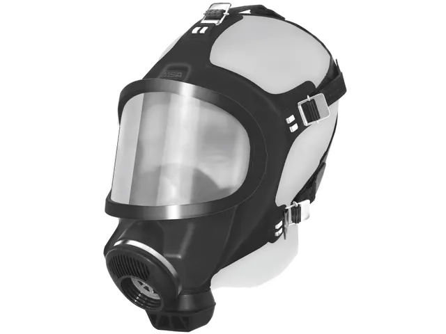 MSA 3S volgelaatsmasker - One size