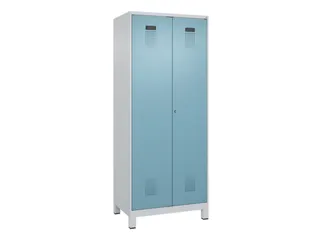 locker voor scheiding van kleding,HxBxD 1950x800x500mm,2vak - 2