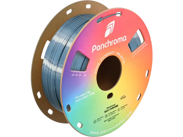 Polymaker 3D printer Filament Panchroma PLA Silk 1,75mm Chrome 1kg