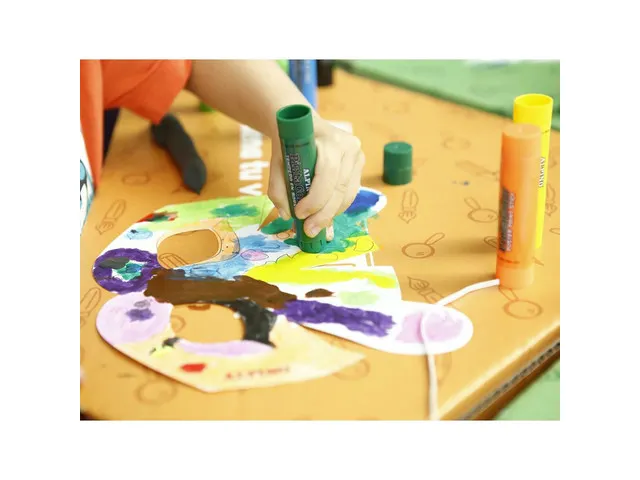 Tempera plakkaatverfstick set van 12 stuks