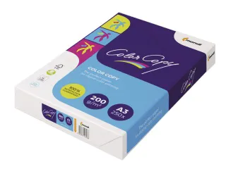 Laserpapier Color Copy A3 200 Gram Wit 250vel - 5
