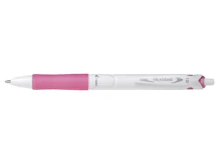 Balpen Pilot Acroball Pure White Medium punt 3+1 gratis fun kleuren - 2