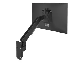 Dataflex Viewprime plus monitorarm voor 1 scherm wandbevestiging Zwart - 1