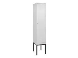 locker voor scheiding van kleding,HxBxD 2120x400x500mm,1vak