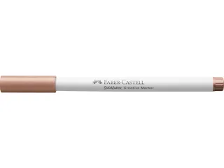 Marker creatief Faber-Castell Goldfaber brushpunt B copper cabana (kle - 3