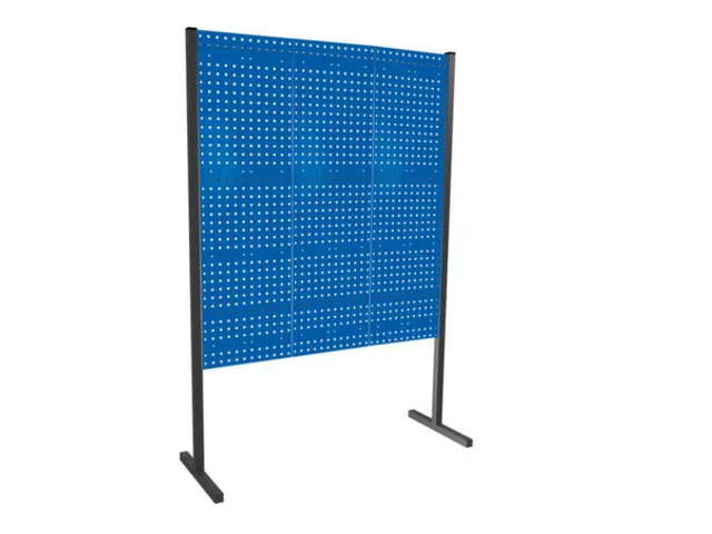 Paroi De Séparation En Tôle Perforée Élément Simple Hors-Tout L 1