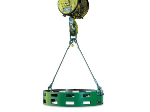 Kabelstrop 2strengen 7t 0-45° Kabel Ø 22mm Met Sika-haak