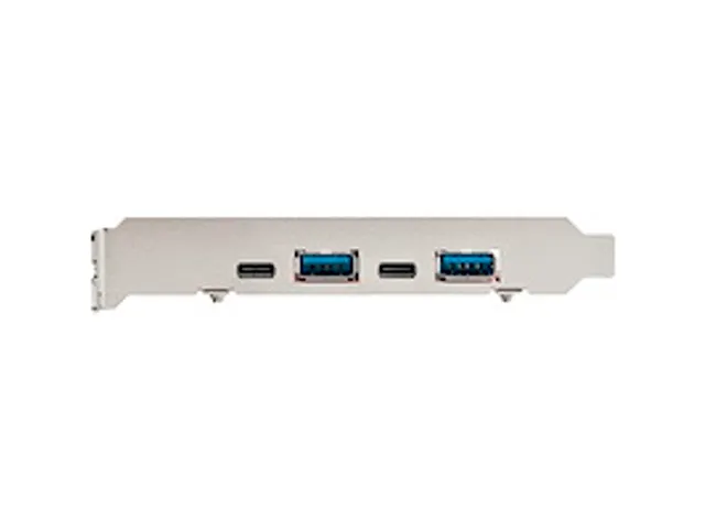 4-Poorts USB PCIe Kaart 10Gbps USB PCI Express