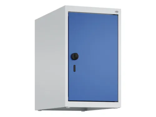 opzetkast,v. locker,1vak.,vak B 300mm,HxBxD 500x300x500mm,vleugeldeur