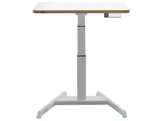 Zit-Sta bureau 80x60cm Leitz Ergo elektrisch klein - 12