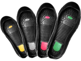 Tigergrip EASY GRIP overschoen antislip Zwart -L (rood 41-44) - 2