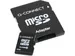 microSD geheugenkaart, met SD-adaptor, 16 GB