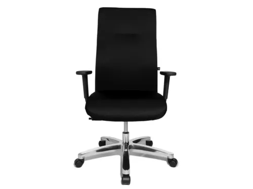 Bureaustoel Zwart Zitting H X B X D 440-520X 540X 460Mm Tot 150Kg Bela