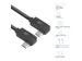 Kabel ACT USB-C hoek links/rechts 10Gbps 1m