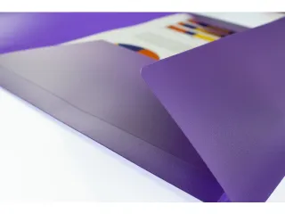 Elastomap Kangaro A4 PP volle kleur paars - 6