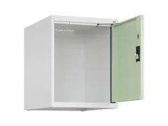 opzetkast,v. locker,1vak.,vak B 400mm,HxBxD 500x400x500mm,cilinderslot