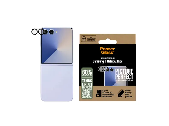 PanzerGlass PicturePerfect Camera Lens Protector Samsung Galaxy Z F