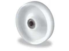 wiel,draagverm. 550kg,ØxB 125x50mm,kunststof-banden,kogellager